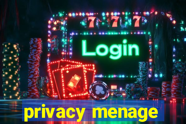 privacy menage